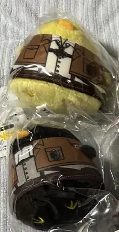 エルヴィン　リヴァイ　ちゅんコレ ちゅんコレ｢進撃の巨人｣｜ちゅんコレ