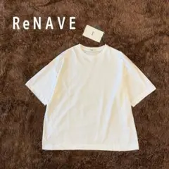 【新品】ReNAVE ファンクションＴシャツ size2 ホワイト