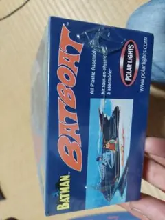 POLAR LIGHTS BATMAN BATBOAT プラモデル