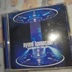 ライブDVD 浜崎あゆみ COUNTDOWN LIVE 2000-2001