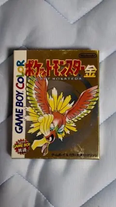 【ゲームボーイカラーソフト】ポケットモンスター 金
