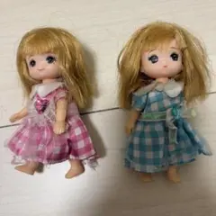 値下げ　リカちゃん ふたご