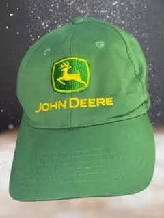 John Deere ベースボールキャップ 緑