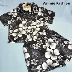 Winnie Fashion　ベビーアロハシャツ セットアップ
