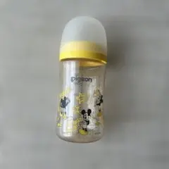 Pigeon ピジョン 母乳実感 ミッキーマウス 哺乳瓶 240ml