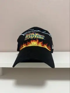 ニューエラ　バックトゥザフューチャー　コラボ　キャップ