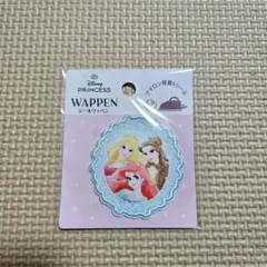 ディズニープリンセス ワッペン