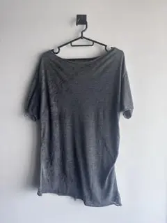 14th addiction Tシャツ　レオパード クロス　カットソー 1 白 14th addiction Tシャツ レオパード クロス カットソー 1 白