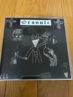 Granule / KLONNS スプリット7インチレコード
