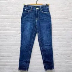 ZOZO ゾゾ スリム テーパード デニム 美品 脚長効果 合わせやすい 着回し
