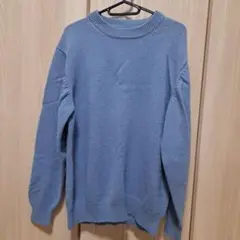 UNIQLO ロングトレーナー 水色