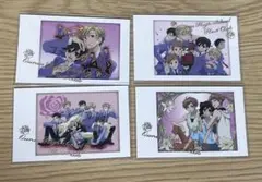 桜蘭高校ホスト部　キャラポトレ 箔押し セット
