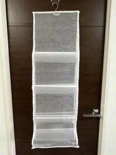 吊り下げ式バッグ収納ハンガー