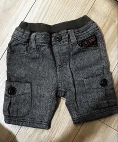Branshes ヘリンボーン柄パンツ 90