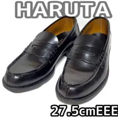 ✨美品 HARUTA コインローファー 27.5cmEEE