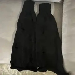 ダメージニットレッグウォーマー