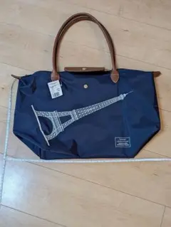 【パリ限定】激レア‼️＊新品＊LONGCHAMP エッフェル塔トートバッグ