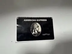アメックス アメリカンエクスプレス　防犯用ステッカー