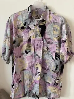 【輸入品】デザインアロハシャツ/下北沢古着