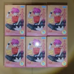 らんま1/2 ちょこのせプレミアムフィギュア らんま 6個