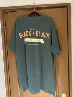 BLACK x BLACK Tシャツ xxl グリーン
