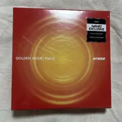 ATEEZ GOLDEN HOUR Part.3 US HEAT Ver 未開封