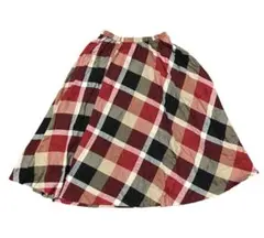 BLUE LABEL CRESTBRIDGE のフレアスカート　送料無料