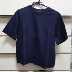 ユニクロ レディース ネイビー 半袖Tシャツ Mサイズ