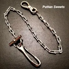 【Puttan Sweets】ハードウェアリンクMTLウォレットチェーンM727
