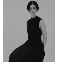 《新春SALE》mame ノースリーブニット