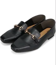 【美品】oriental traffic フラットローファー 23.5E