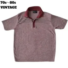 【70s〜80s】J.C PENNY (THE MENS SHOP) ポロシャツ