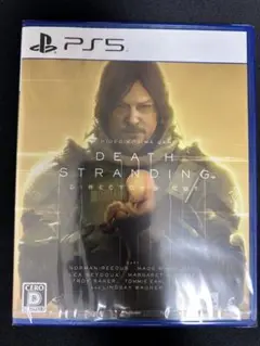 新品DEATH STRANDING DIRECTOR'S CUT PS5