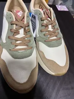 【 28cm 】コロンビア イーストサイドトレイナー キャラメル