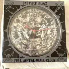 【未使用】ワンピース ONE PIECE FILM 時計 キャラクター 掛け時計