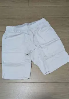 ユニクロ　ツイルイージーショートパンツ　ライトグレー　М　新同品