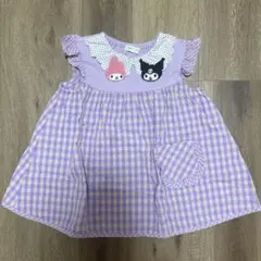 値下げ！【BABY CHEER』マイメロ　クロミ　ノースリーブ　チュニック110