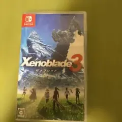 【動作確認済み】Xenoblade 3 Nintendo Switch