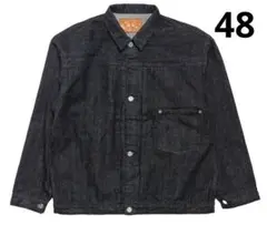 ジャケット・アウター Subculture S06XX BLACK DENIM JACKET 48 subculture S06XX BLACK DENIM JACKET 48 - メルカリ