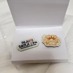 にじフェス 2025 ピンズ ピンバッジ オレンジ