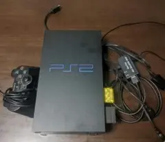 playstation2 SCPH-30000 HDMI変換とケーブル付