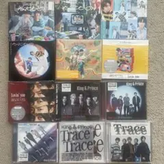 King & Prince アルバム　シングル　cd Blu-ray