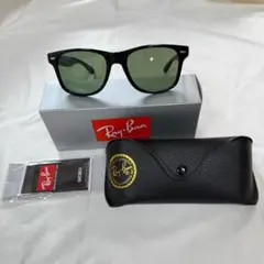 Ray-Ban NEW WAYFARER 黒×緑 ❤サングラス
