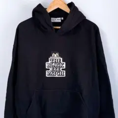 【超希少XLサイズ】ブラックアイパッチ 激レア 鉄腕アトム 刺繍ロゴ パーカー
