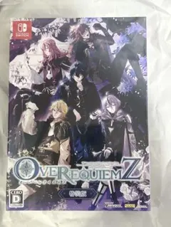 オーバーレクイエムズ Switch Switch】OVER REQUIEMZ（オーバーレクイエムズ） 特装版