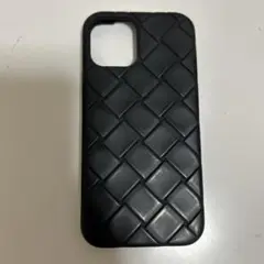 ボッテガヴェネタ スマホケース iPhone12・12Pro対応 黒