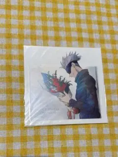 呪術廻戦 五条悟 MAPPA Birthday ステッカー 花束