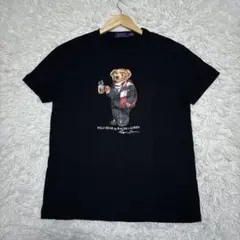 Polo Ralph Lauren　ココアポロベア　tシャツ S　ブラック