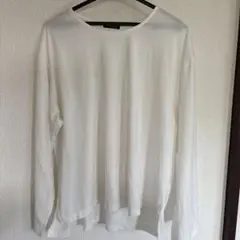 白のロンT