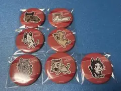 ハイキュー 動物マスコット 缶バッジ ネコマネコver.